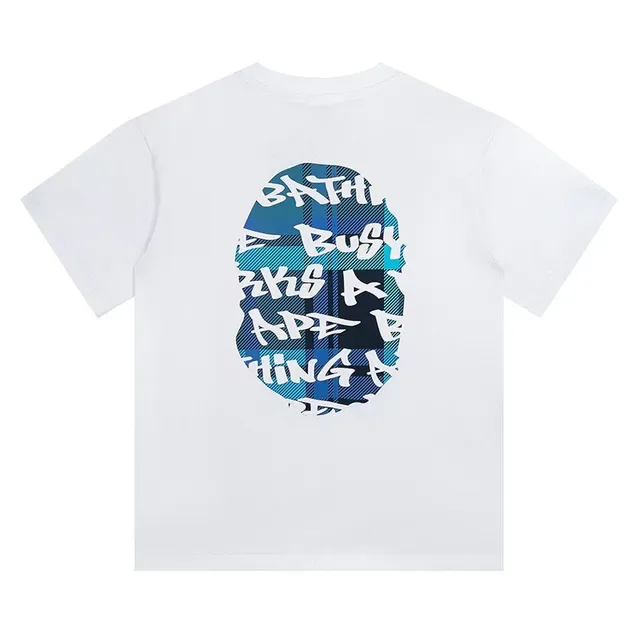 A Bathing Ape Ape Head Graphic Black T-Shirt 19