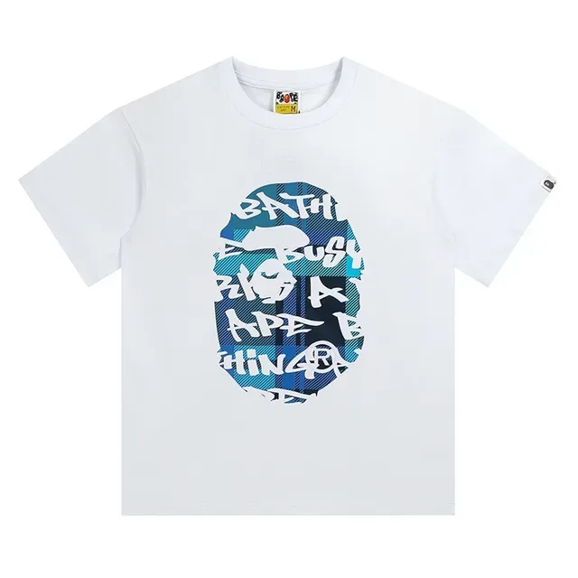 A Bathing Ape Ape Head Graphic Black T-Shirt 20