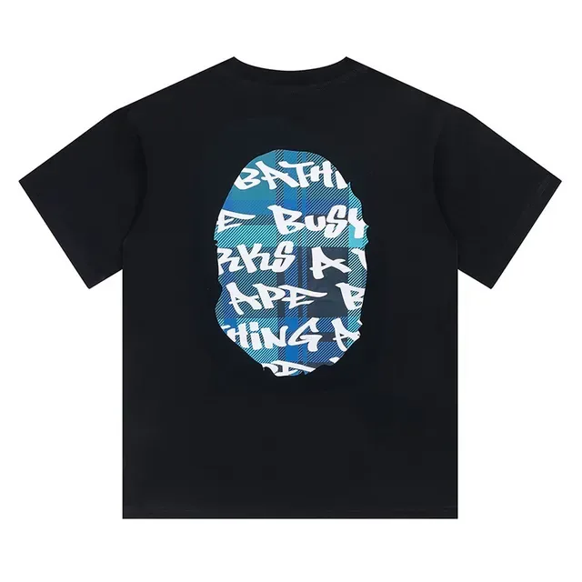 A Bathing Ape Ape Head Graphic Black T-Shirt 21
