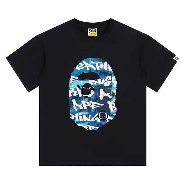 A Bathing Ape Ape Head Graphic Black T-Shirt 22