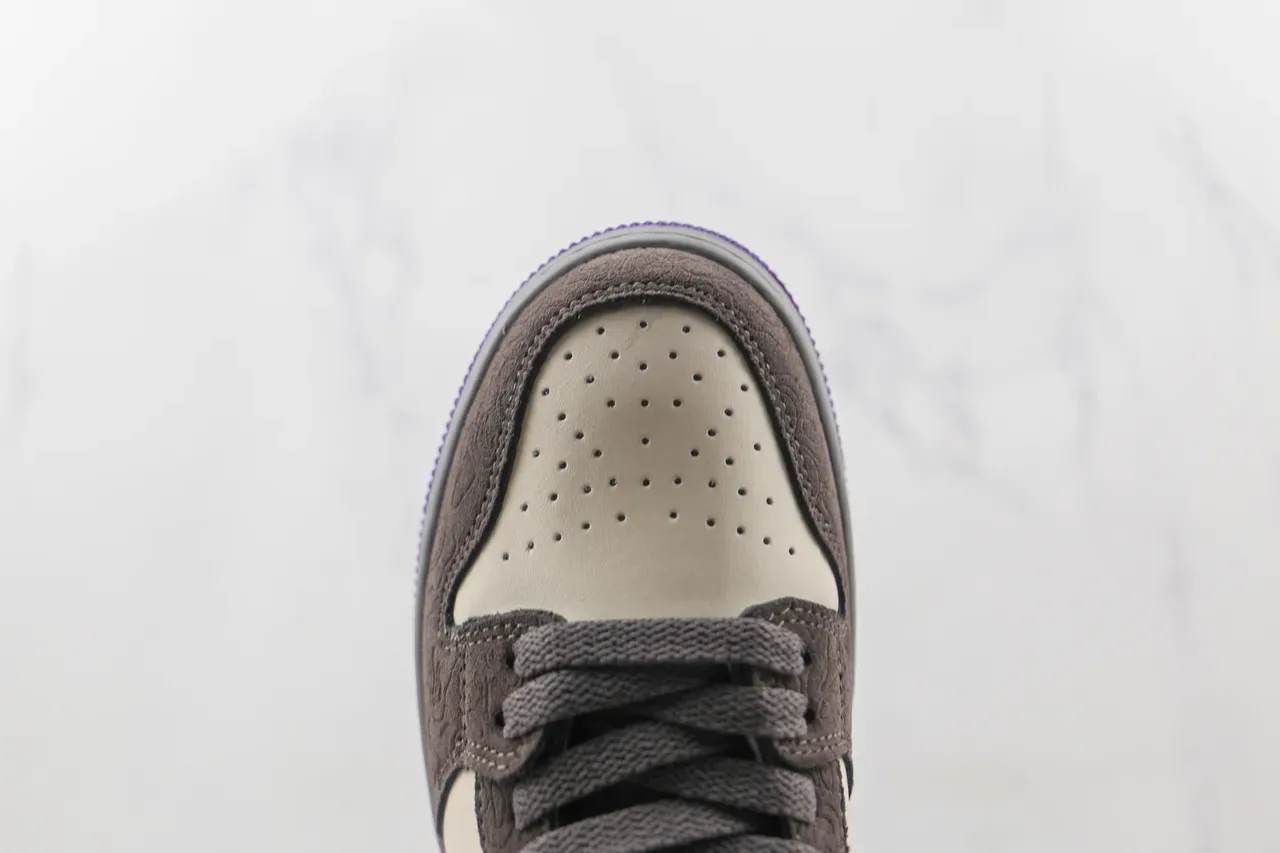 BAPE STA سنيكرز أسلوب حياة بنفسجي نجم 6