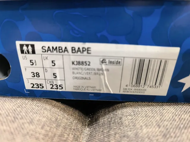 A Bathing Ape BAPE STA أحذية رياضية للأسلوب الحياة باللون الأبيض والأخضر الداكن 2