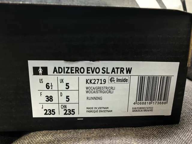 Adidas Adizero Evo Slate Lightstrike Pro Running Shoes 2