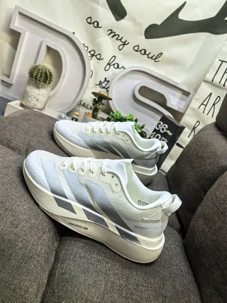 Adidas Adizero Evo Slate Lightstrike Pro Running Shoes 7