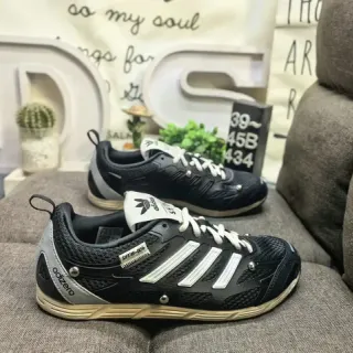 Adidas adizero SFT-400 Noir Blanc Argent sneakers lifestyle