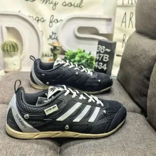 Adidas adizero SFTM-1016 أسود فضي حذاء رياضي أسلوب حياة