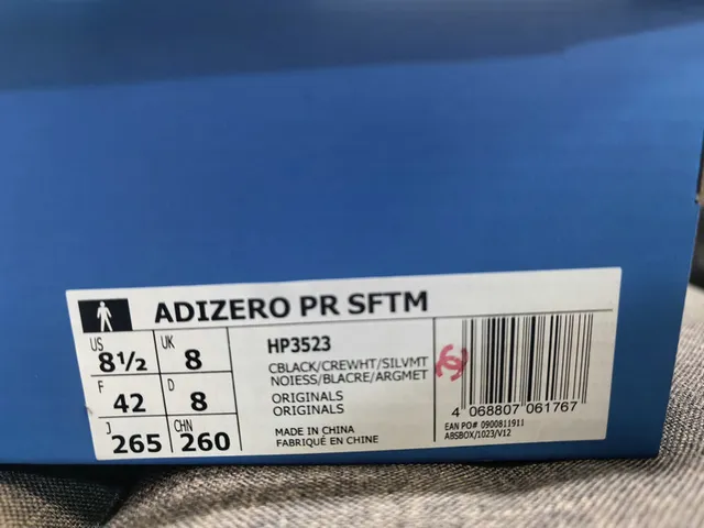 Adidas adizero SFTM-1016 কালো রৌপ্য লাইফস্টাইল স্নিকার্স 2