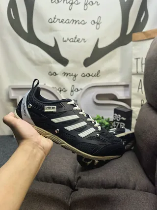 Adidas adizero SFTM-1016 কালো রৌপ্য লাইফস্টাইল স্নিকার্স 5