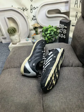 Adidas adizero SFTM-1016 কালো রৌপ্য লাইফস্টাইল স্নিকার্স 6