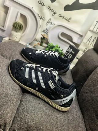 Adidas adizero SFTM-1016 কালো রৌপ্য লাইফস্টাইল স্নিকার্স 7