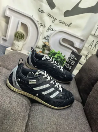 Adidas adizero SFTM-1016 কালো রৌপ্য লাইফস্টাইল স্নিকার্স 9