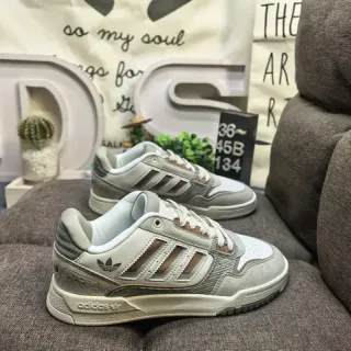 Adidas بيج بني أحذية lifestyle low-top علوة من السويد والنسيج