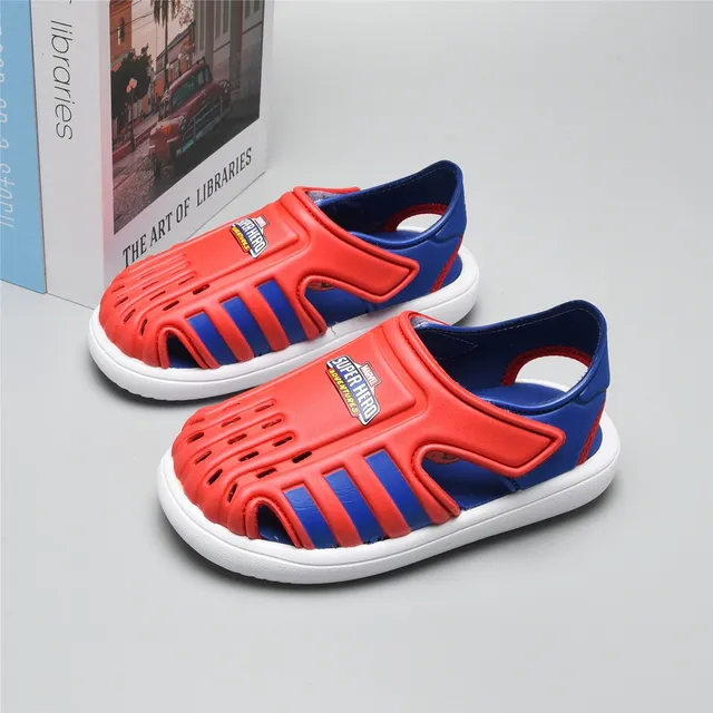 Adidas কালো সবুজ ওপেন টু স্ট্র্যাপ ফাস্টেন্ড ক্যাজুয়াল স্যান্ডেল 16