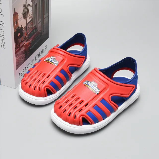 Adidas কালো সবুজ ওপেন টু স্ট্র্যাপ ফাস্টেন্ড ক্যাজুয়াল স্যান্ডেল 17