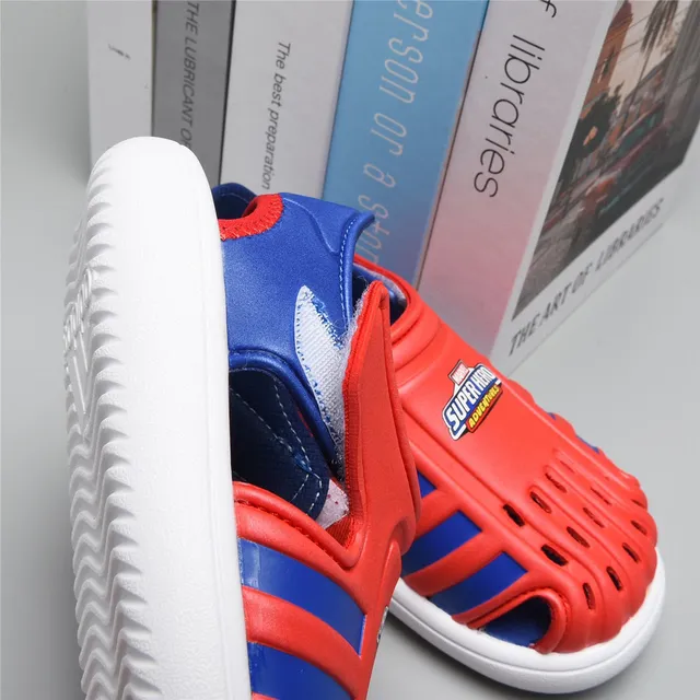 Adidas কালো সবুজ ওপেন টু স্ট্র্যাপ ফাস্টেন্ড ক্যাজুয়াল স্যান্ডেল 20
