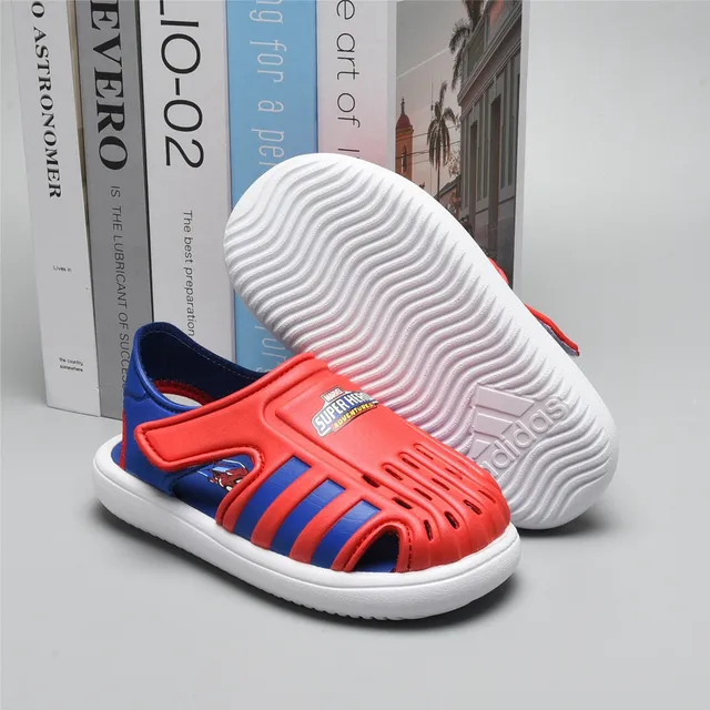 Adidas কালো সবুজ ওপেন টু স্ট্র্যাপ ফাস্টেন্ড ক্যাজুয়াল স্যান্ডেল 21