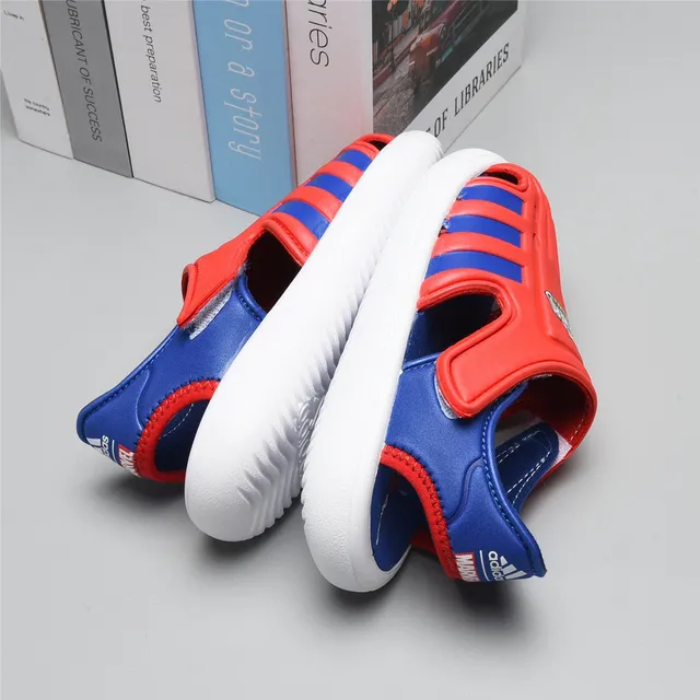 Adidas কালো সবুজ ওপেন টু স্ট্র্যাপ ফাস্টেন্ড ক্যাজুয়াল স্যান্ডেল 22