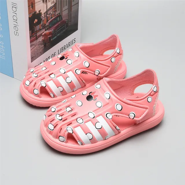 Adidas কালো সবুজ ওপেন টু স্ট্র্যাপ ফাস্টেন্ড ক্যাজুয়াল স্যান্ডেল 24