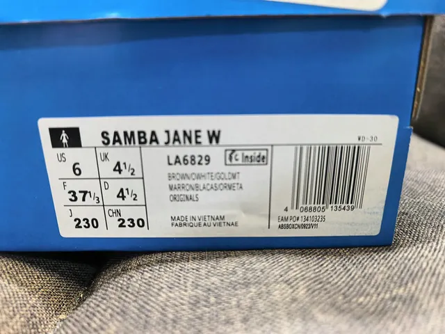 Adidas Zapatillas Lifestyle Marrón Blanco Sin Cordones Inspiradas en Mary Jane Superior de Malla 2