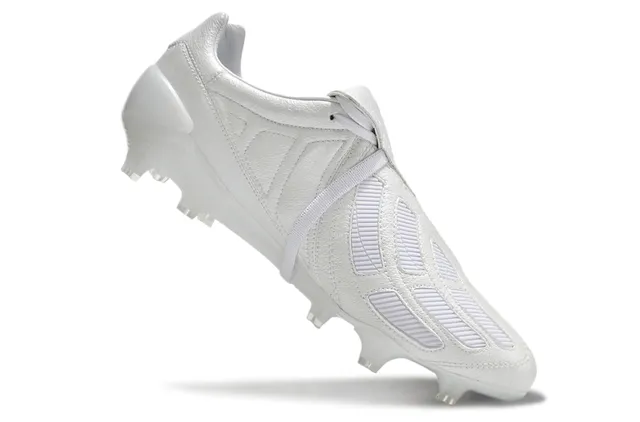 Adidas Copa Mundial Azul Branco Vermelho Firm-Ground Sapatos de Futebol 2
