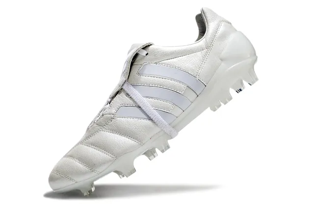 Adidas Copa Mundial Azul Branco Vermelho Firm-Ground Sapatos de Futebol 3