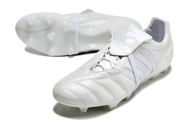 Adidas Copa Mundial Azul Branco Vermelho Firm-Ground Sapatos de Futebol 4