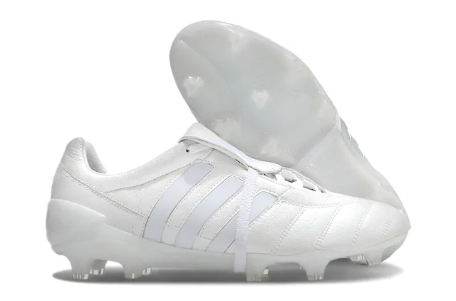 Adidas Copa Mundial Azul Branco Vermelho Firm-Ground Sapatos de Futebol 6