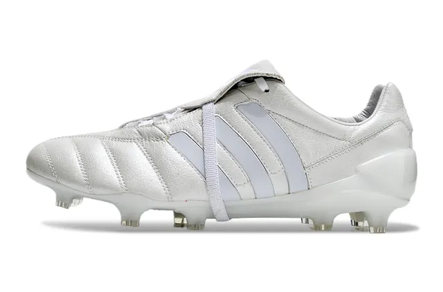 Adidas Copa Mundial Azul Branco Vermelho Firm-Ground Sapatos de Futebol 8