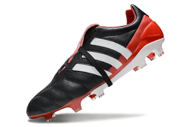 Adidas Copa Mundial Azul Branco Vermelho Firm-Ground Sapatos de Futebol 10