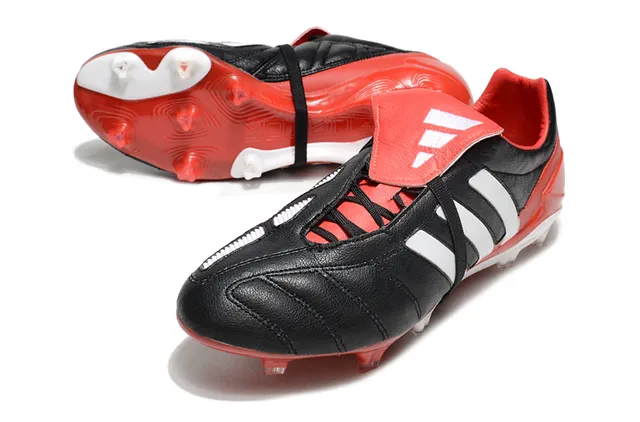 Adidas Copa Mundial Azul Branco Vermelho Firm-Ground Sapatos de Futebol 11