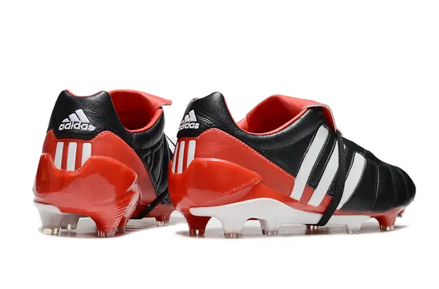 Adidas Copa Mundial Azul Branco Vermelho Firm-Ground Sapatos de Futebol 12