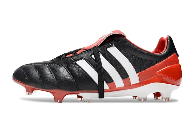 Adidas Copa Mundial Azul Branco Vermelho Firm-Ground Sapatos de Futebol 15