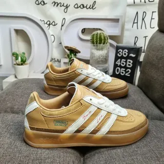 Adidas Gazelle Tan Suede حذاء أسلوب حياة
