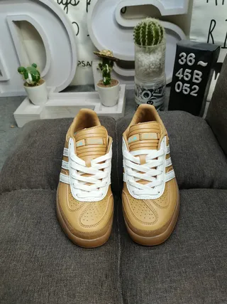 Adidas Gazelle Tan Suede tênis lifestyle 10