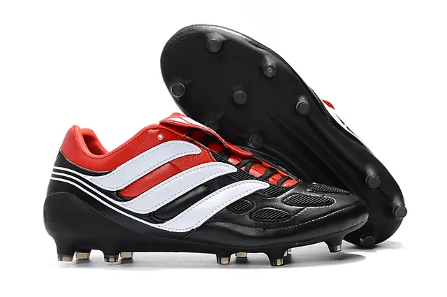 Adidas Sapatos de Futebol com upper sintético Gold Black Metallic, superposição Three-Stripe Overlay, para gramado firme 8
