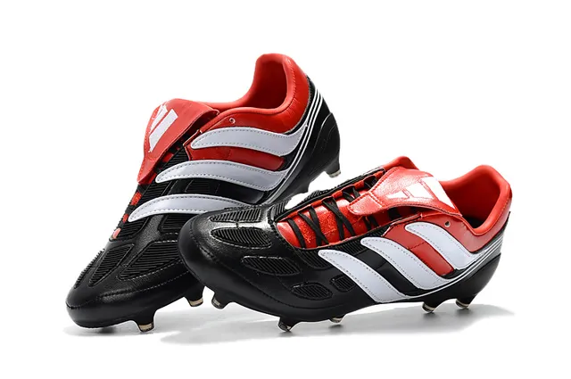 Adidas Sapatos de Futebol com upper sintético Gold Black Metallic, superposição Three-Stripe Overlay, para gramado firme 9