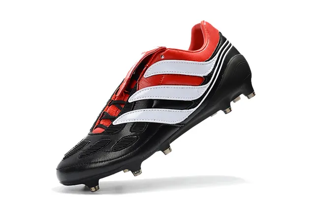 Adidas Sapatos de Futebol com upper sintético Gold Black Metallic, superposição Three-Stripe Overlay, para gramado firme 11