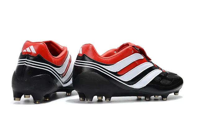 Adidas Sapatos de Futebol com upper sintético Gold Black Metallic, superposição Three-Stripe Overlay, para gramado firme 14