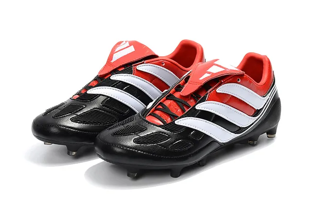 Adidas Sapatos de Futebol com upper sintético Gold Black Metallic, superposição Three-Stripe Overlay, para gramado firme 15