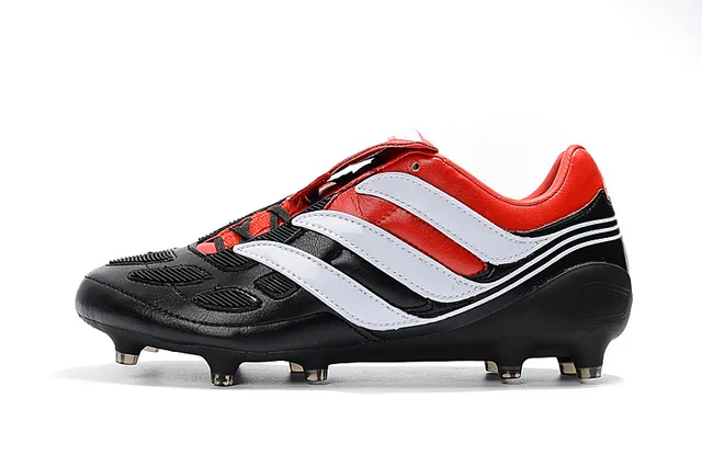 Adidas Sapatos de Futebol com upper sintético Gold Black Metallic, superposição Three-Stripe Overlay, para gramado firme 17