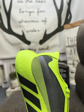Adidas Hyperboost Neon Lime Green Lifestyle Sneakers 23