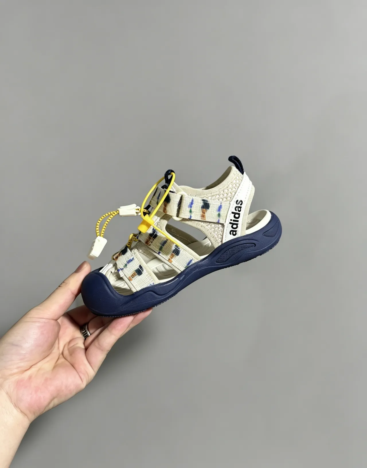 Adidas Kids Multi-Strap Adjustable Casual Sandals 18