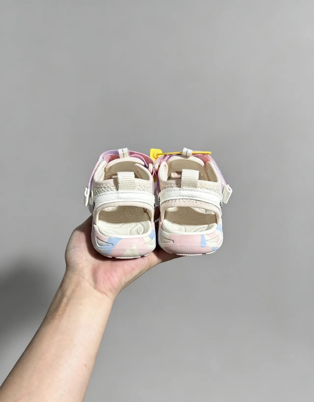 Adidas Kids Multi-Strap Adjustable Casual Sandals 24