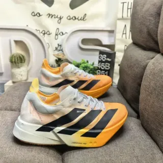 Adidas Lightstrike Pro Orange and Cream Running Shoes