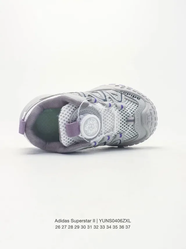 Adidas Tênis Lifestyle Rosa Azul Sem Cadarços Fechamento Dial Boa Sobrecapas Sintéticas Onduladas 17