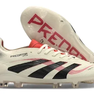 Adidas Predator फर्म ग्राउंड फुटबॉल जूते