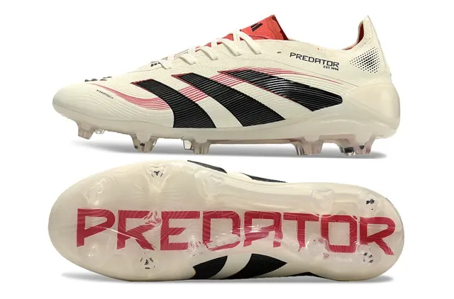 Adidas Predator Firm-Ground Soccer Shoes 4