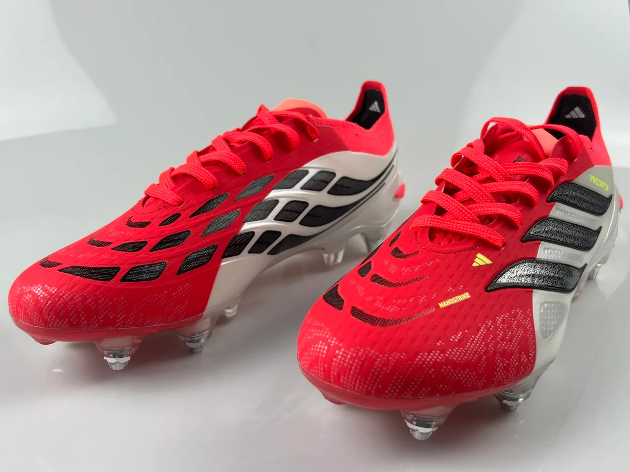 Adidas Predator Nanostrike Firm-Ground Sapatos de futebol 3
