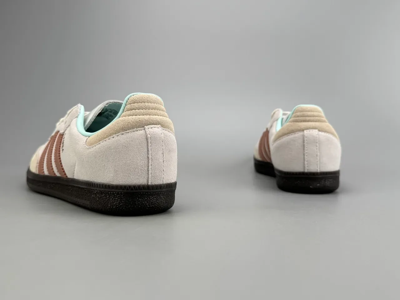Adidas Samba Beige Marrón Menta Zapatillas Lifestyle 6
