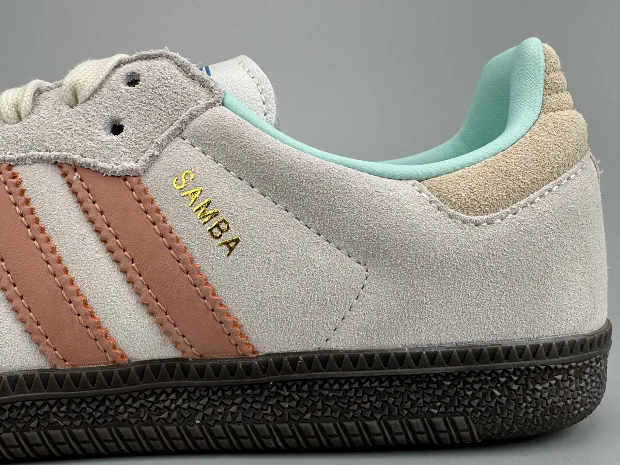 Adidas Samba Beige Marrón Menta Zapatillas Lifestyle 7